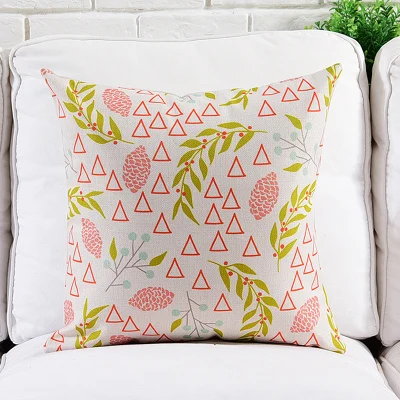 Decorative cushion cover /Fresh Flower Deer cotton linen pillow Geometry/ Wholesale and retail cushions/Marine style waist
Decorative cushion cover /Fresh Flower Deer cotton linen pillow Geometry/ Wholesale and retail cushions/Marine style waist
