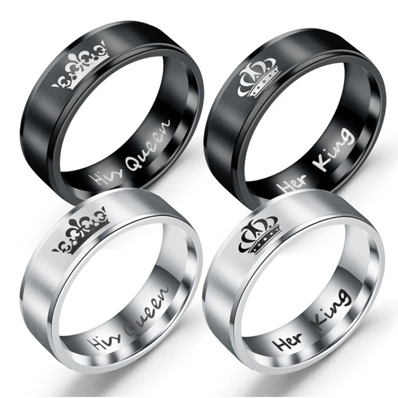Love ring fashion engagement ring wedding ring men's ring lady couple stainless steel ring jeweler's Valentine's Day gift
Love ring fashion engagement ring wedding ring men's ring lady couple stainless steel ring jeweler's Valentine's Day gift