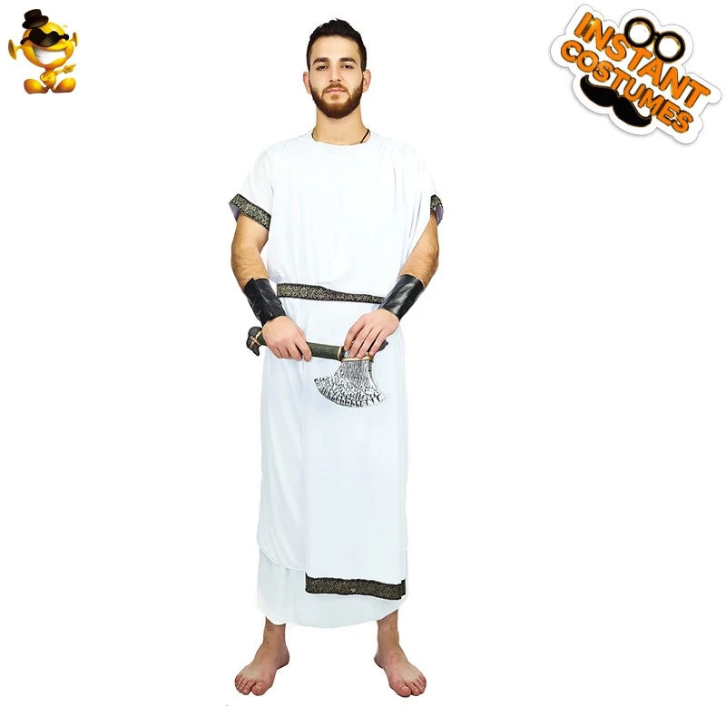 Halloween Men Cosplay Ancient Roman Warrior Costumes Purim Party Fancy Dress Robe Adult Roman Costume
Halloween Men Cosplay Ancient Roman Warrior Costumes Purim Party Fancy Dress Robe Adult Roman Costume