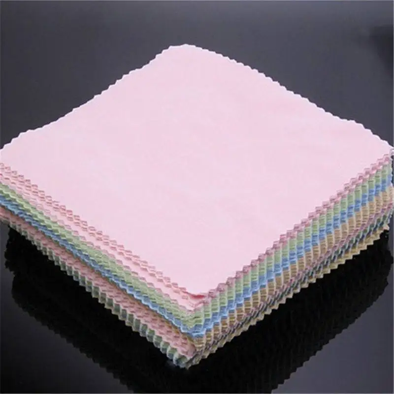 10PCS Jewelry Cleaning Polishing Cloth Metal Polisher Double Velvet Dry Polish Care L042
10PCS Jewelry Cleaning Polishing Cloth Metal Polisher Double Velvet Dry Polish Care L042