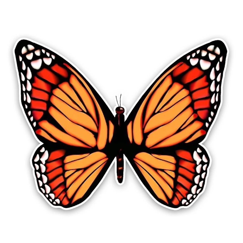 YJZT 13.9CM11.1CM Fashion Cartoon Butterfly Colored PVC High Quality Car Sticker Decoration Graphic C1-5110
YJZT 13.9CM11.1CM Fashion Cartoon Butterfly Colored PVC High Quality Car Sticker Decoration Graphic C1-5110