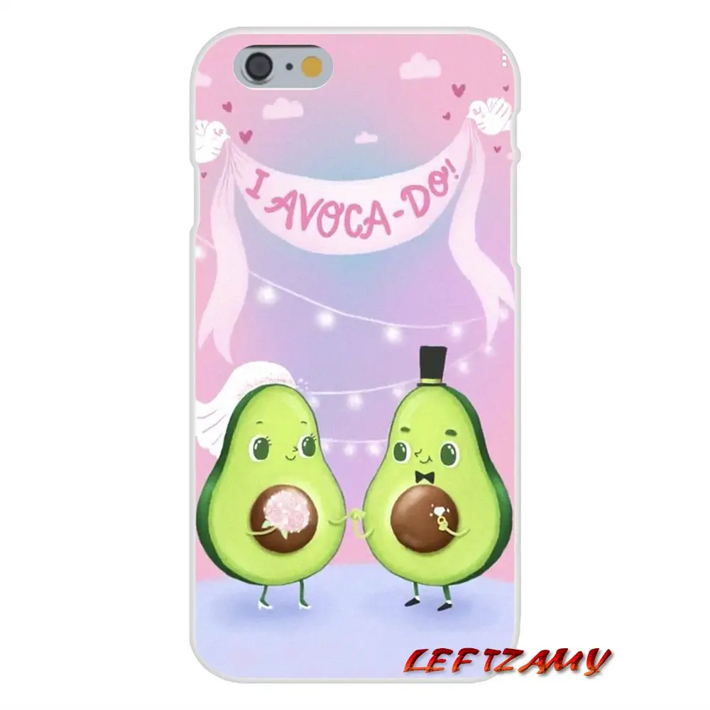 Cute Avocado Food Pattern For Huawei P Smart Plus Mate Honor 7A 7C 8C 8X 9 P10 P20 Lite Pro Accessories Phone Shell Covers | Мобильные