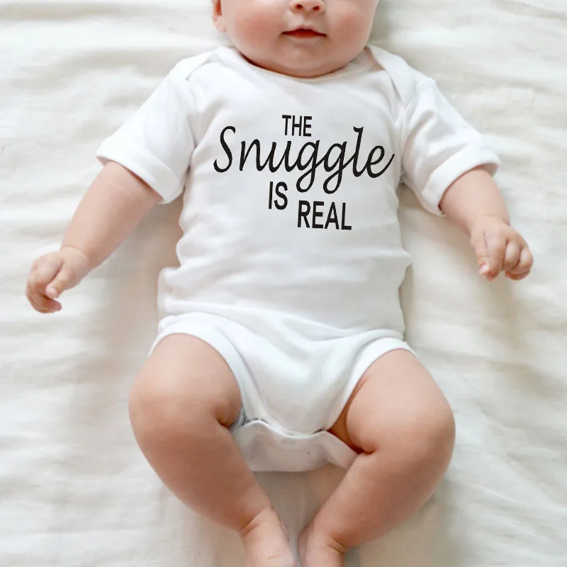 Summer Baby Boys Girls Short Sleeve Romper Funny Letter Printed Cotton O-Neck Infant Jumpsuit Outfits
Summer Baby Boys Girls Short Sleeve Romper Funny Letter Printed Cotton O-Neck Infant Jumpsuit Outfits