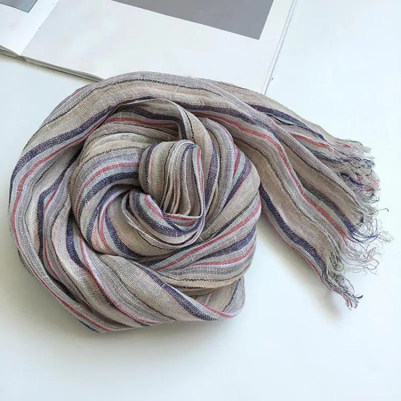 Unisex Style spring summer autumn winter Scarf Cotton And Linen Solid Color long women's scarves shawl fashion men scarf
Unisex Style spring summer autumn winter Scarf Cotton And Linen Solid Color long women's scarves shawl fashion men scarf