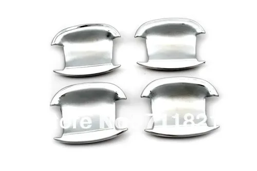 

Car Styling Chrome Exterior Door Handle Cavity Cover For Volkswagen For VW Golf MK6