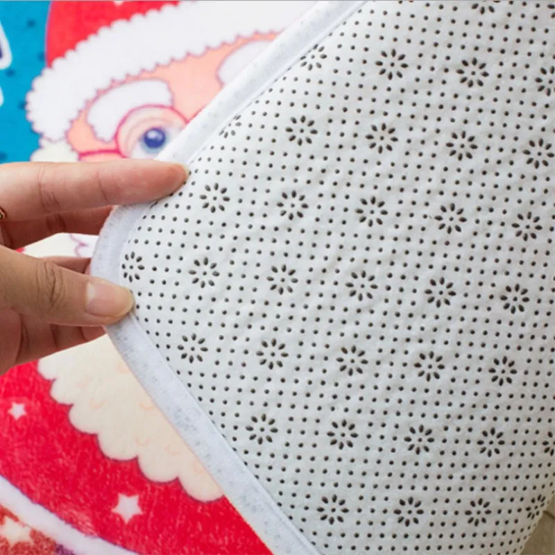 Thick Flannel Bathroom Mat European And American Christmas Decoration Mat Kitchen Bathroom Absorbent Anti-slip Mat Door
Thick Flannel Bathroom Mat European And American Christmas Decoration Mat Kitchen Bathroom Absorbent Anti-slip Mat Door