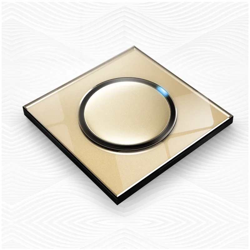 Push on off Wall Switch Gold Glass Panel 1Gang 2Gang 3Gang 4Gang 1Way 2Way 3Way 4Way Push Light Wall Switch 3Hole 5Hole Socket
Push on off Wall Switch Gold Glass Panel 1Gang 2Gang 3Gang 4Gang 1Way 2Way 3Way 4Way Push Light Wall Switch 3Hole 5Hole Socket