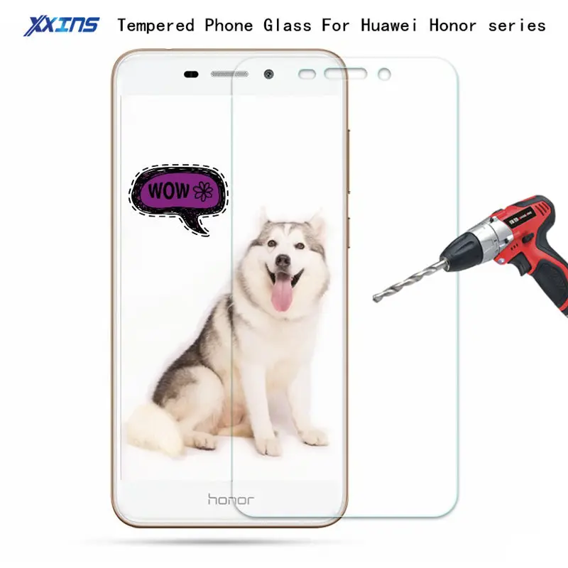 Закаленное Стекло для Huawei Honor 7X8 9 10 lite V9 играть V10 вид 20 Note 8 8C 8X Экран протектор из