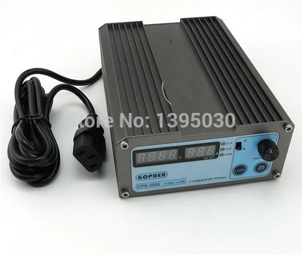 Precision Compact Digital Adjustable DC Power Supply OVP/OCP/OTP Low Power 110V-220V CPS-3205
Precision Compact Digital Adjustable DC Power Supply OVP/OCP/OTP Low Power 110V-220V CPS-3205