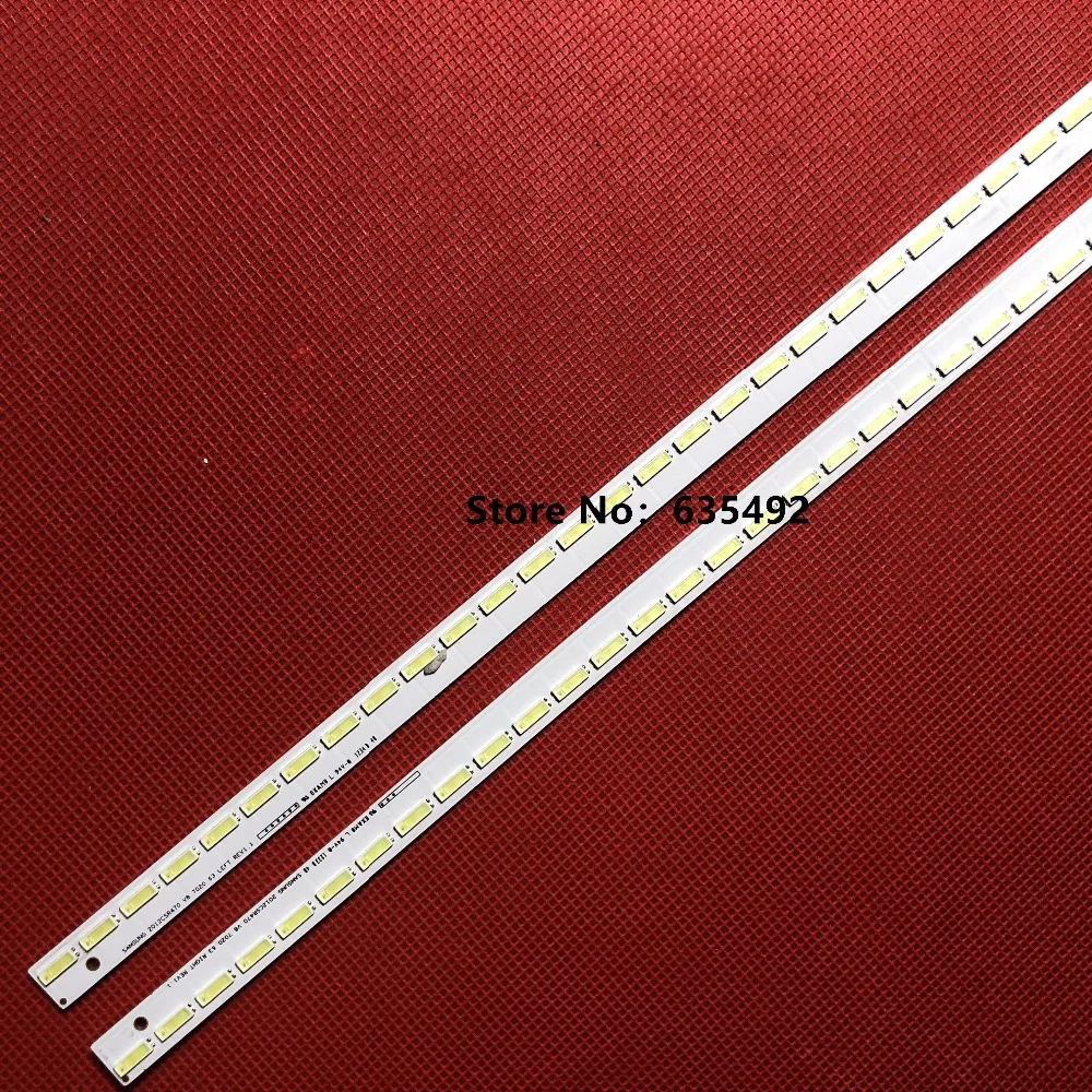 100% New 1set (5*R+5*L) 2012CSR470 For 47E600F 47E600Y LED Backlight strip Sam sung 2012CSR470 V8 7020 63 RIGHT + LEFT rev1.1
100% New 1set (5*R+5*L) 2012CSR470 For 47E600F 47E600Y LED Backlight strip Sam sung 2012CSR470 V8 7020 63 RIGHT + LEFT rev1.1