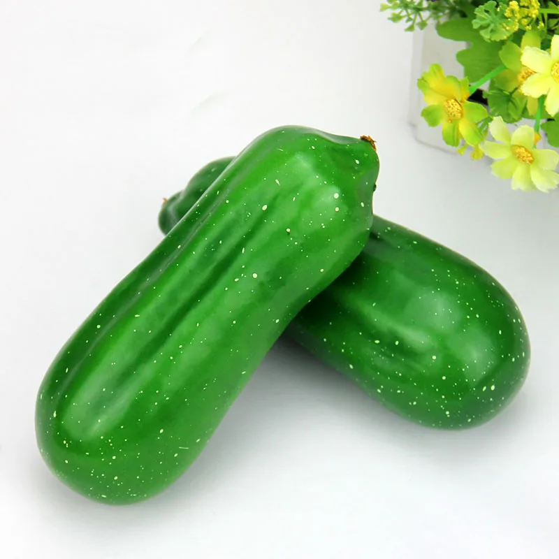 050 Simulated Changcucumber/High Simulated Vegetable Model Photographic Projects 16cm
050 Simulated Changcucumber/High Simulated Vegetable Model Photographic Projects 16cm