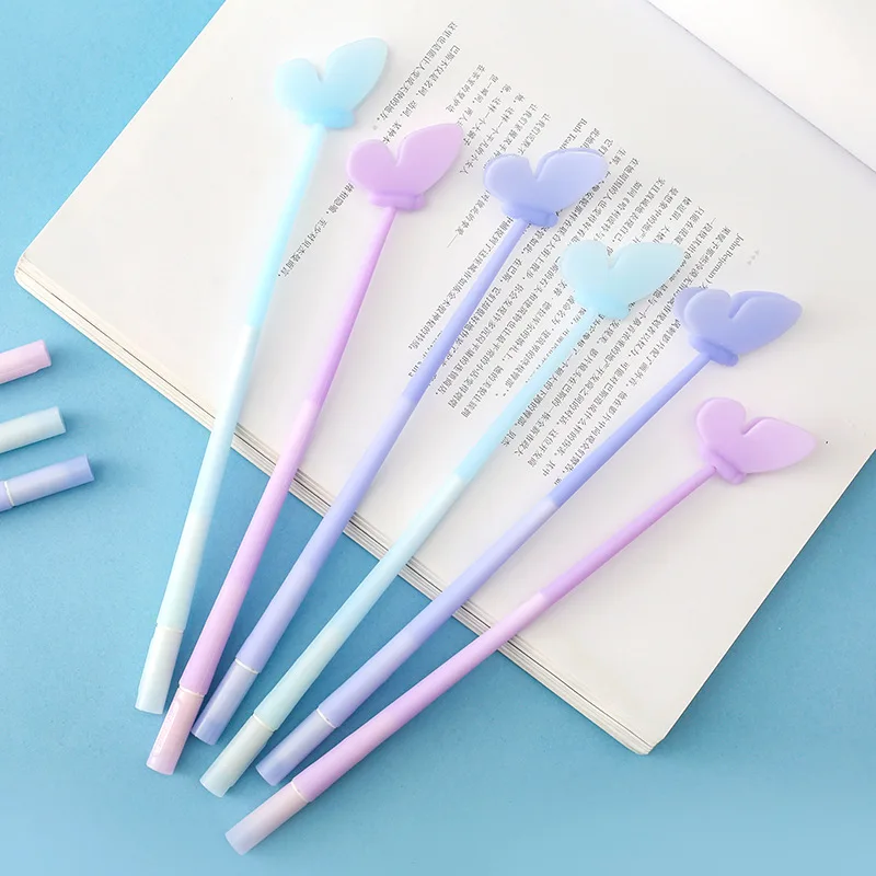 3pcs Cute Butterfly pen Flexible 0.5mm Blue color ink pens for writing Stationery Office decoration School supplies A6513
3pcs Cute Butterfly pen Flexible 0.5mm Blue color ink pens for writing Stationery Office decoration School supplies A6513