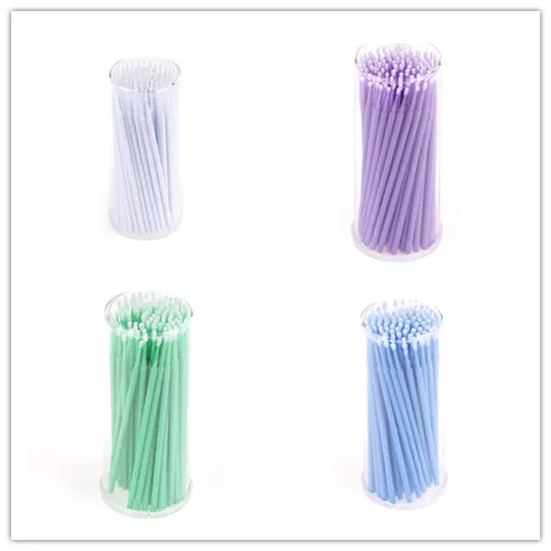 100 Pcs/Box Disposable Remove False Eyelashes Cotton Swab Eyelash Extensions Micro Brush Microbrush Applicators Hot
100 Pcs/Box Disposable Remove False Eyelashes Cotton Swab Eyelash Extensions Micro Brush Microbrush Applicators Hot