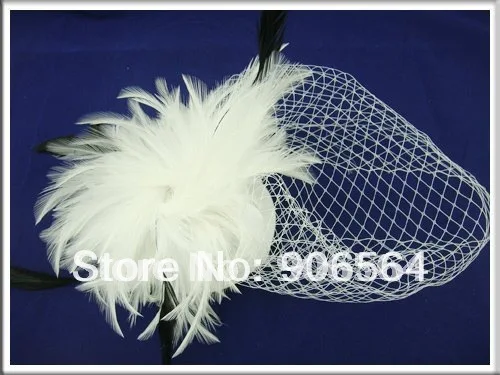Feather Fascinator Hats Good Quality Bridal Fascinator Good Wedding Party Hat Kentucky Millinery 6Pcs/Lot 3 Color are available
Feather Fascinator Hats Good Quality Bridal Fascinator Good Wedding Party Hat Kentucky Millinery 6Pcs/Lot 3 Color are available
