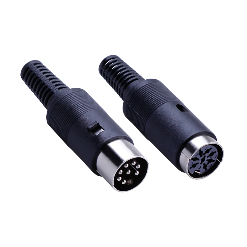 50ps DIN Male Female Plug Solder iron DIY Connector 8 Pin with Plastic Handle Male Audio Video
50ps DIN Male Female Plug Solder iron DIY Connector 8 Pin with Plastic Handle Male Audio Video