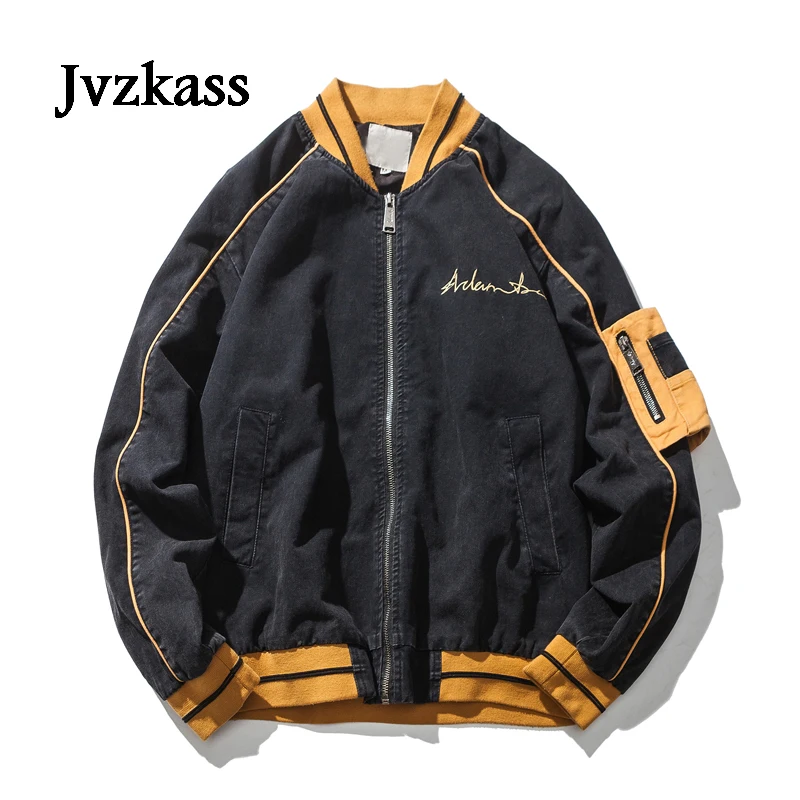 Куртка-бомбер Jvzkass Женская, нейтральная свободная однотонная куртка с длинным рукавом в японском стиле для студентов, Z227, осень 2019
Куртка-бомбер Jvzkass Женская, нейтральная свободная однотонная куртка с длинным рукавом в японском стиле для студентов, Z227, осень 2019