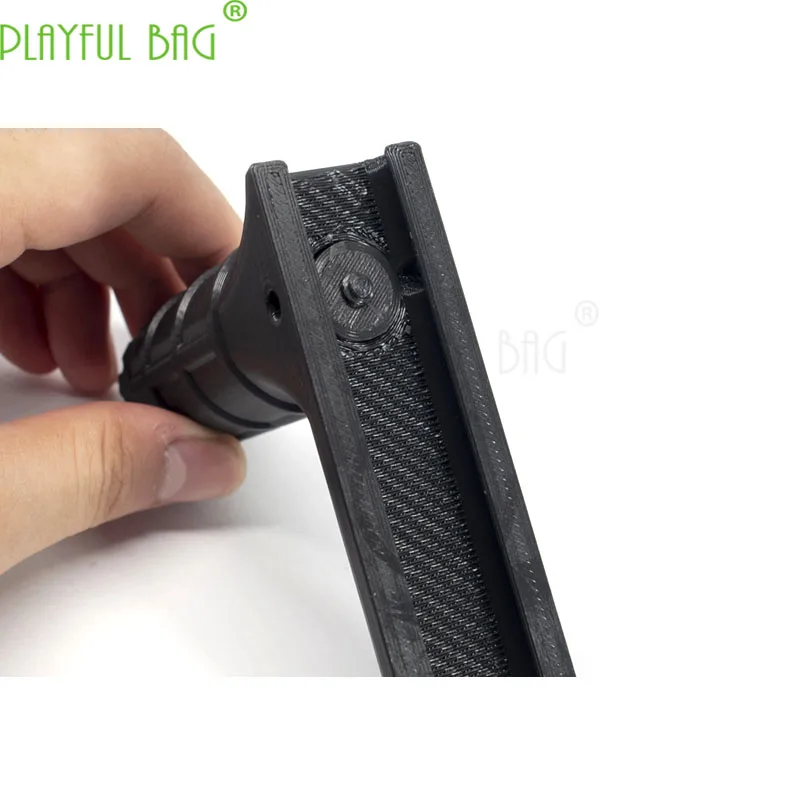 Vertical front grip sleeve triangle of universal quick disassembly hand resistance for toy water bullet gun Modified parts LI72
Vertical front grip sleeve triangle of universal quick disassembly hand resistance for toy water bullet gun Modified parts LI72