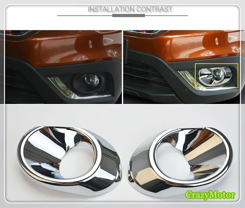 For Suzuki sx4 s-cross 2017-2021 Chrome Front Fog Lights Lamps Decoration Cover Trim Car styling
For Suzuki sx4 s-cross 2017-2021 Chrome Front Fog Lights Lamps Decoration Cover Trim Car styling