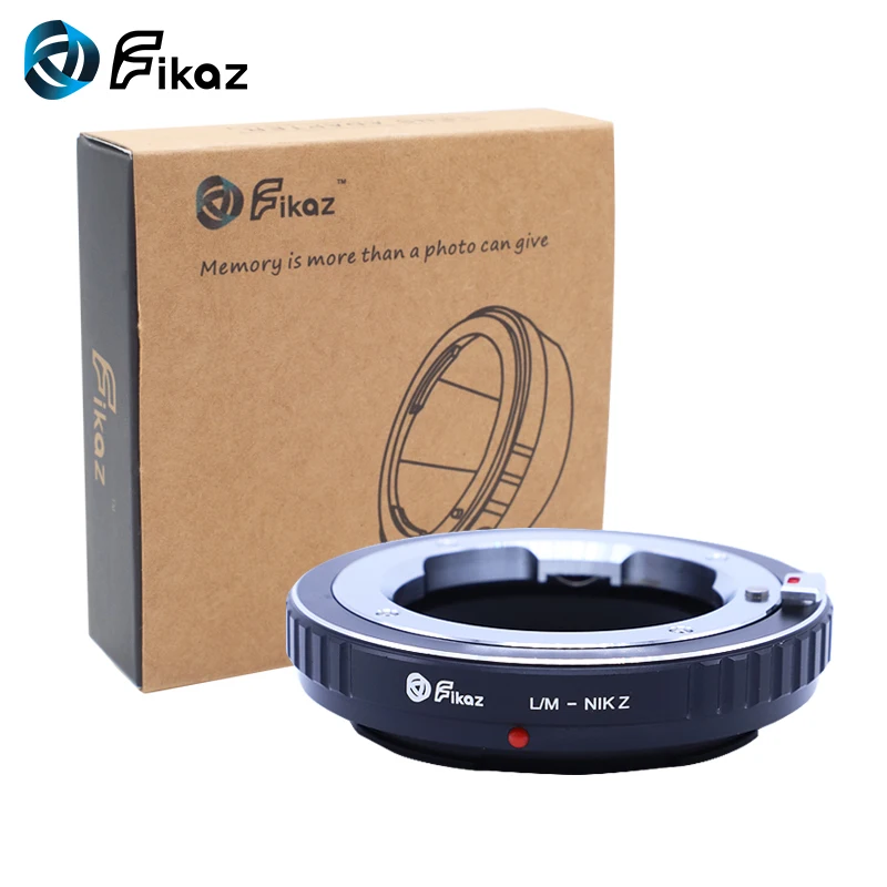 Fikaz L/M-Nik Z Lens Mount Adapter Ring for Leica M L/M Lens to Nikon Z Mount For Nikon Z6 Z7 Camera
Fikaz L/M-Nik Z Lens Mount Adapter Ring for Leica M L/M Lens to Nikon Z Mount For Nikon Z6 Z7 Camera