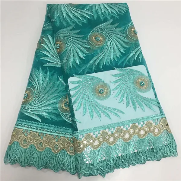 Excellent French tulle material embroidery net lace fabric with beads and rhinestones for lady dress KN71(5yards/lot)
Excellent French tulle material embroidery net lace fabric with beads and rhinestones for lady dress KN71(5yards/lot)