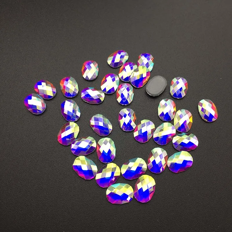 High Quality DIY Clothing Hot Drilling Loose Diamond Crystal Colorful Oval Flat Rhinestone 3D Fashion Nail Art Decoration
High Quality DIY Clothing Hot Drilling Loose Diamond Crystal Colorful Oval Flat Rhinestone 3D Fashion Nail Art Decoration