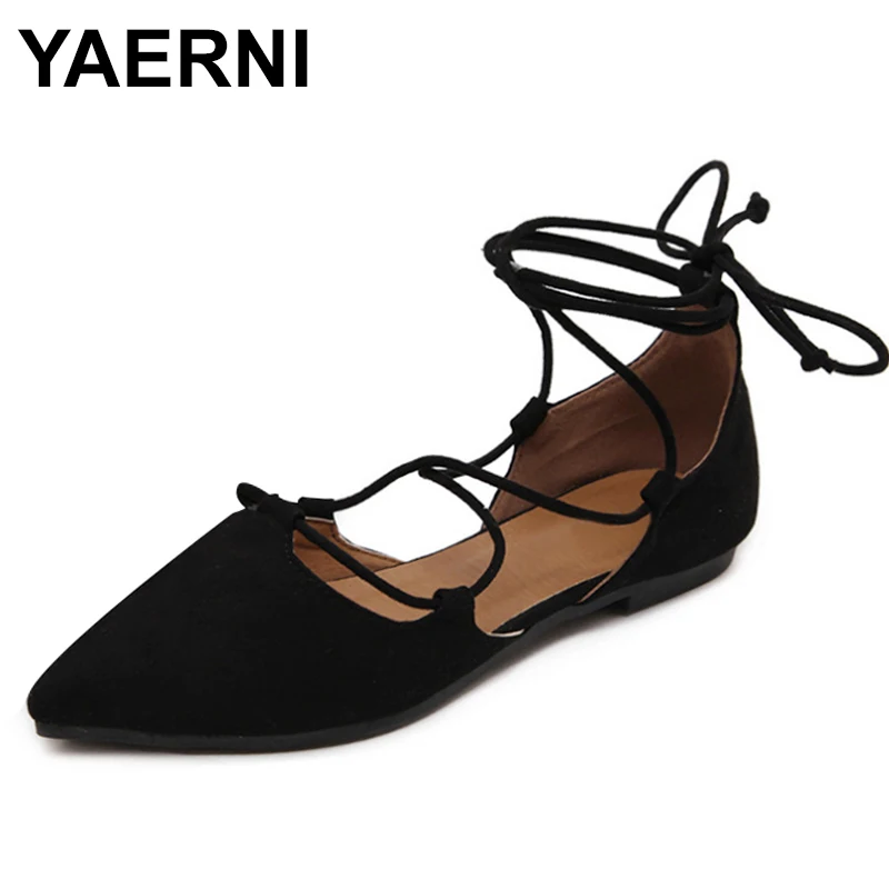 YAERNI High Quality New 2021 Slim Sexy Pointed toe Flats Shoes Women Flat Heel Fashion Womens Flats Brand Shoes Plus Size 41
YAERNI High Quality New 2021 Slim Sexy Pointed toe Flats Shoes Women Flat Heel Fashion Womens Flats Brand Shoes Plus Size 41