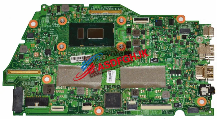 Оригинальный Для Dell Inspiron 13 7373 материнская плата с i5 8250U Процессор VTHG7 0VTHG7 CN
