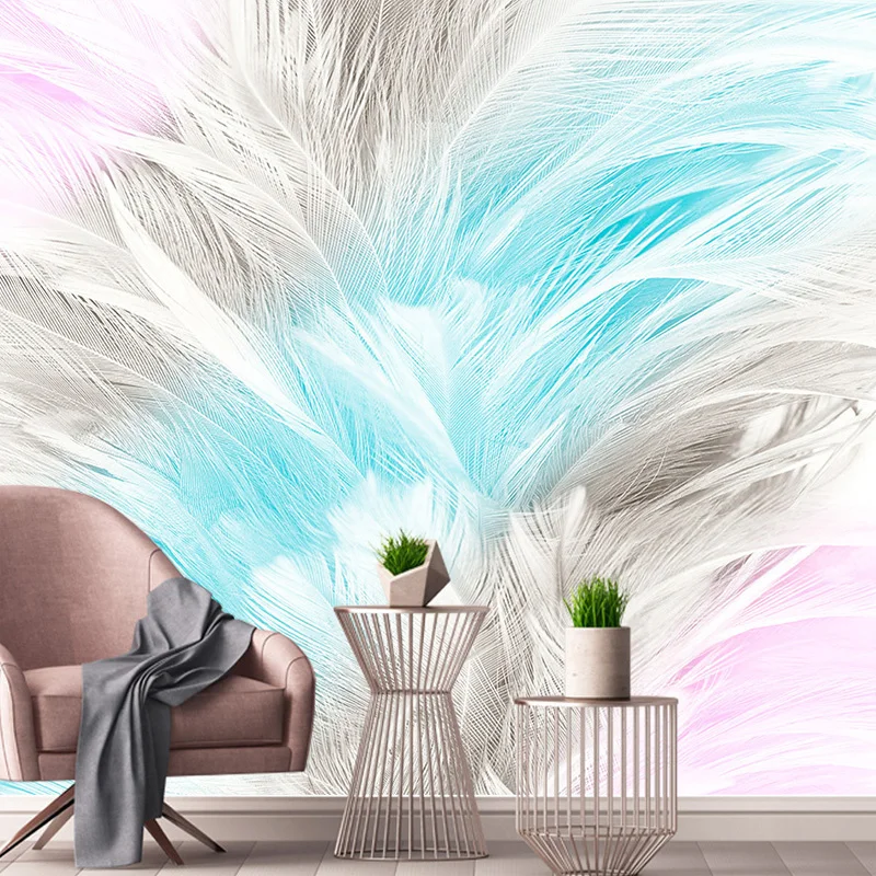 Custom 3D Mural Wallpaper Nordic Simple Abstract Watercolor Aesthetic Feather Living Room Bedroom TV Background Photo Wallpaper
Custom 3D Mural Wallpaper Nordic Simple Abstract Watercolor Aesthetic Feather Living Room Bedroom TV Background Photo Wallpaper