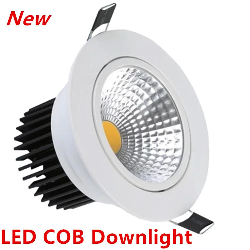 Dimmable Led downlight light COB Ceiling Spot Light 5W 7W 9W 12W 85-265V ceiling recessed Lights Indoor Lighting
Dimmable Led downlight light COB Ceiling Spot Light 5W 7W 9W 12W 85-265V ceiling recessed Lights Indoor Lighting