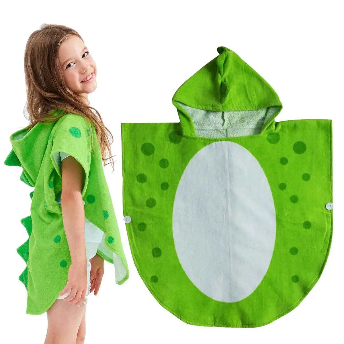 Children Bath Towel Robe Kids Hooded Beach Swimming Poncho Pool Coverup Cape Dinosaur Pattern Extra Soft
Children Bath Towel Robe Kids Hooded Beach Swimming Poncho Pool Coverup Cape Dinosaur Pattern Extra Soft