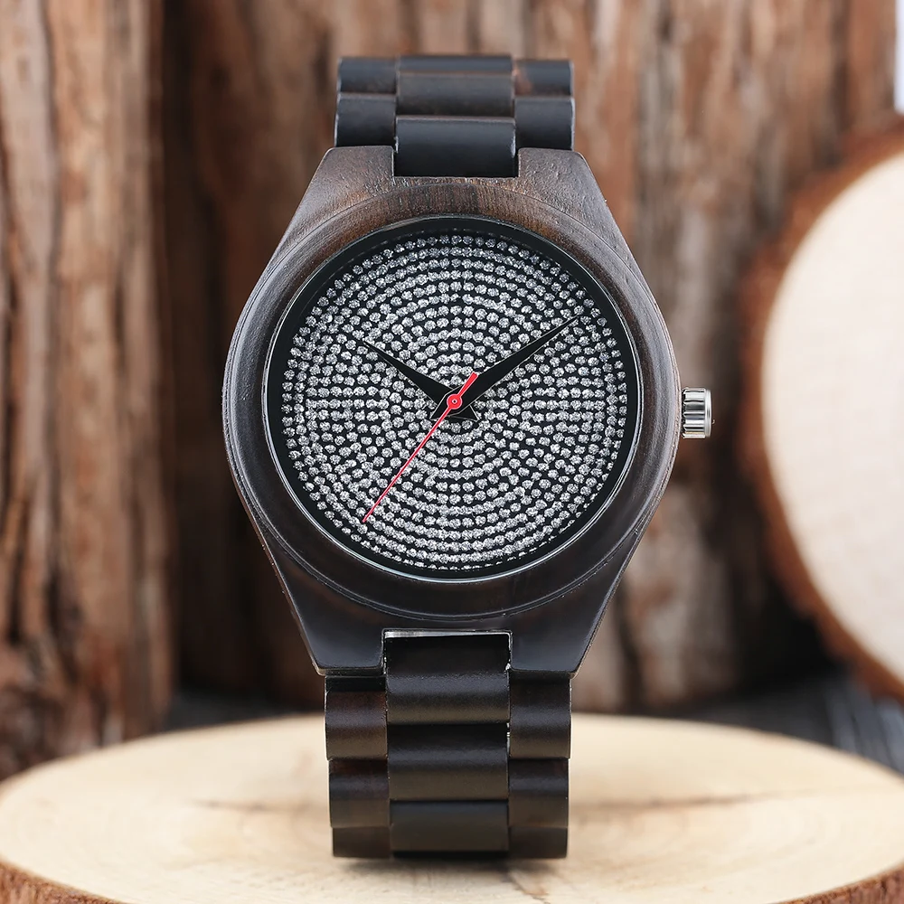 Luxury Creative Wood Watches Men's Black Full Bamboo Wooden Handmade Quartz Wrist Watch Male Sports Dress Watches 2020
Luxury Creative Wood Watches Men's Black Full Bamboo Wooden Handmade Quartz Wrist Watch Male Sports Dress Watches 2020