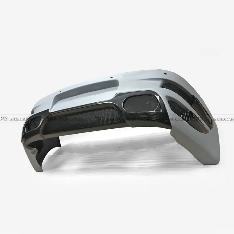 FRP Rear Bumper For Porsche 997.2 (2009-2012) TA Style Rear Bumper (with accessories) Body Kit Tuning Trim For 997 Racing Part
FRP Rear Bumper For Porsche 997.2 (2009-2012) TA Style Rear Bumper (with accessories) Body Kit Tuning Trim For 997 Racing Part