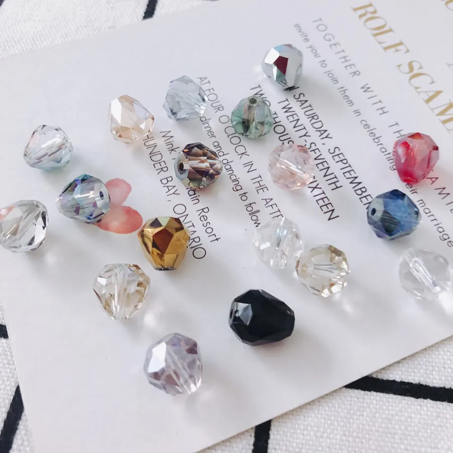 4 pieces/LotGlass irregular round women's earrings jewelry accessories Stassel Jewellery Findings Bead capsearings Fashion
4 pieces/LotGlass irregular round women's earrings jewelry accessories Stassel Jewellery Findings Bead capsearings Fashion