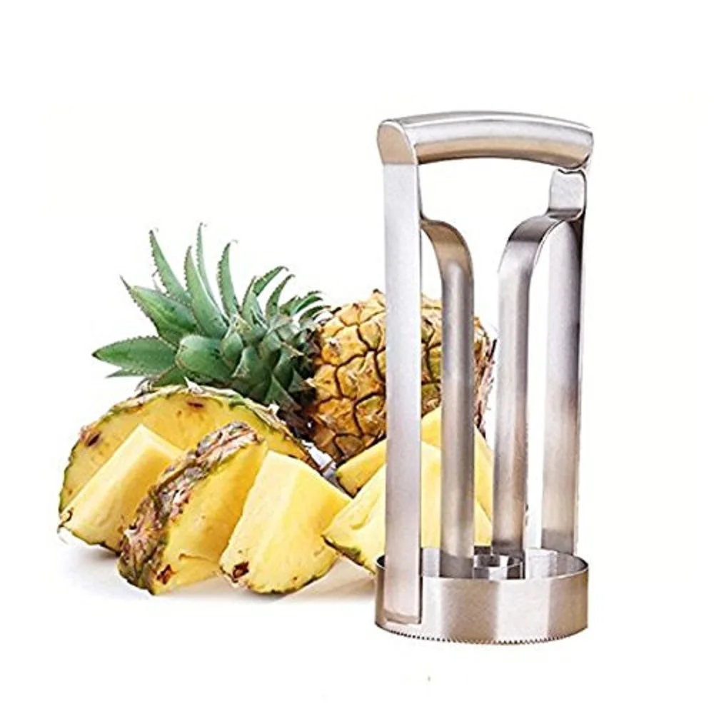 New Style Stainless Steel Fruit Pineapple Slicer Peeler Cutter Kitchen Tool Pineapple Peeler Fruit Spiral Cutter
New Style Stainless Steel Fruit Pineapple Slicer Peeler Cutter Kitchen Tool Pineapple Peeler Fruit Spiral Cutter