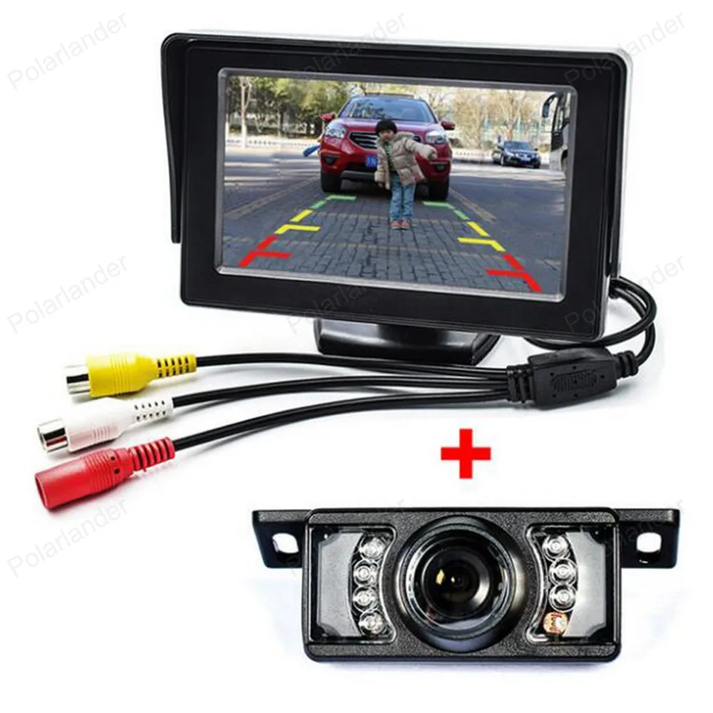 4.3 inch LCD Rearview Monitor Auto Parking Monitors With Waterproof 7 LED Night Vision Car Rear view Camera
4.3 inch LCD Rearview Monitor Auto Parking Monitors With Waterproof 7 LED Night Vision Car Rear view Camera