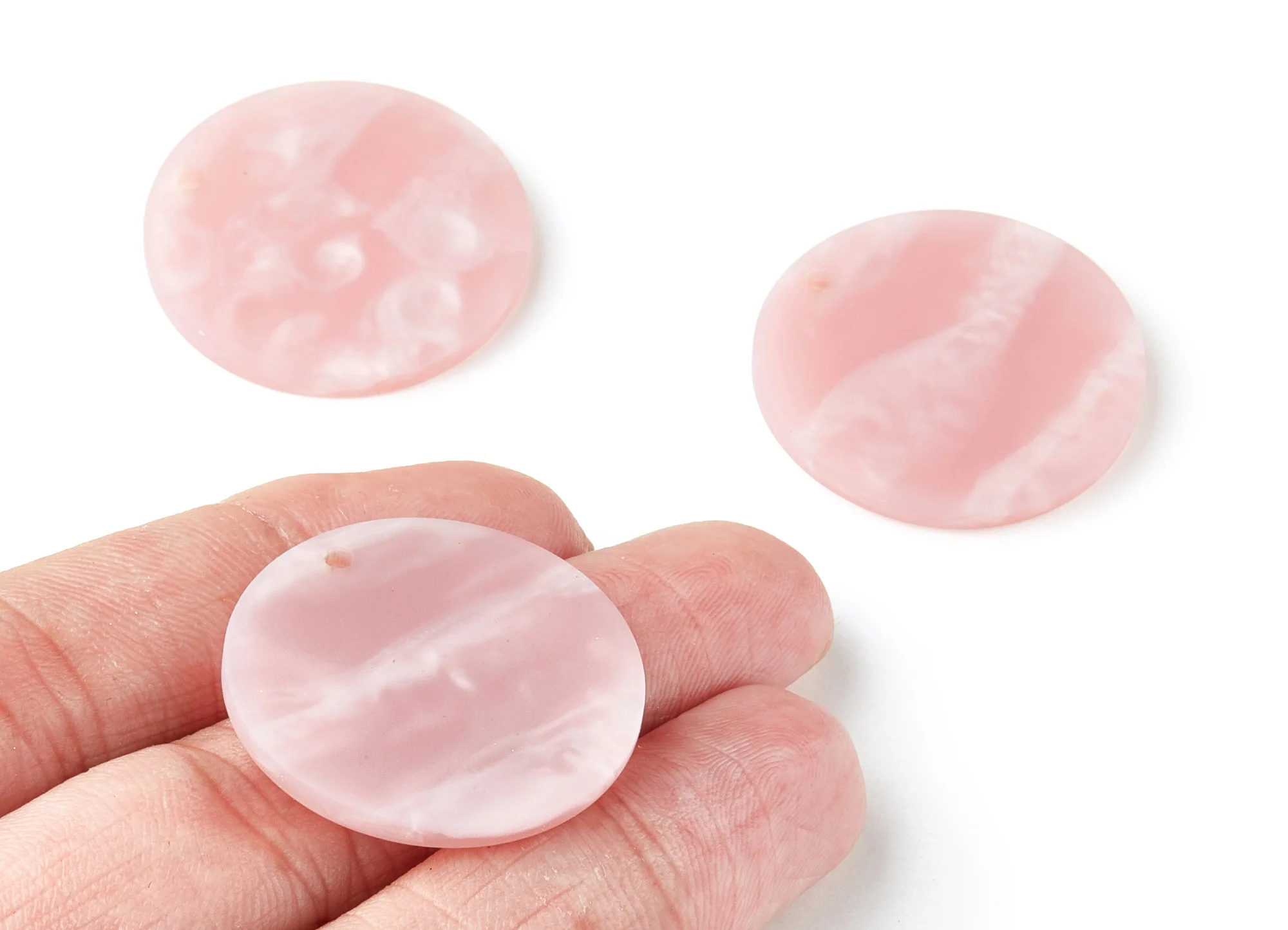 Acrylic Coin Charms - Coin Shaped Pendant - Earring Charms - Jewelry Making - 6pcs/lot - 29.65x29.65x3.25mm - AC1266
Acrylic Coin Charms - Coin Shaped Pendant - Earring Charms - Jewelry Making - 6pcs/lot - 29.65x29.65x3.25mm - AC1266
