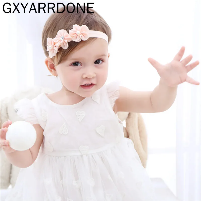 2019 New 10pcs Baby Flower Crown Headband Chiffon White Wreath Pink Ribbon Hair Bands Children Girls Handmade Hair Accessories
2019 New 10pcs Baby Flower Crown Headband Chiffon White Wreath Pink Ribbon Hair Bands Children Girls Handmade Hair Accessories