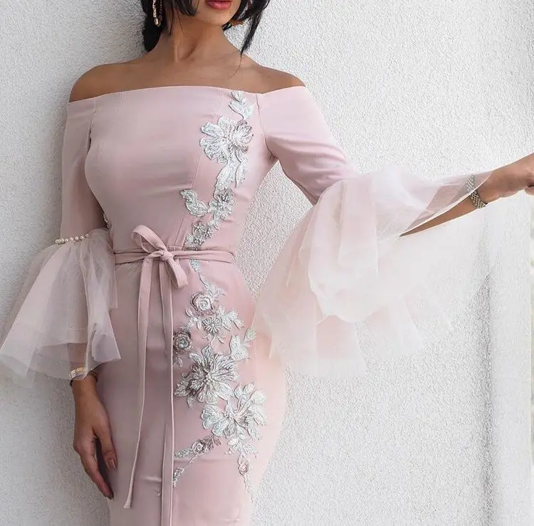 SuperKimJo Pink Mermaid Evening Dresses Long 2020 Arabic Applique Beaded Evening Gown Vestido De Festa Longo
SuperKimJo Pink Mermaid Evening Dresses Long 2020 Arabic Applique Beaded Evening Gown Vestido De Festa Longo