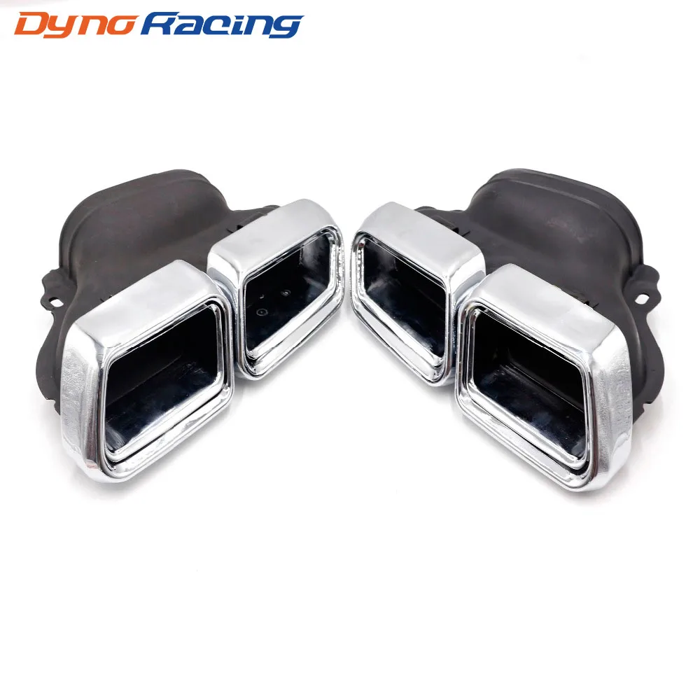 Chrome 304 Stainless Steel For Mercedes Benz S65 S63 E63 Exhaust Muffler Tips W222 W212 W205 R231 W218 BX100947
Chrome 304 Stainless Steel For Mercedes Benz S65 S63 E63 Exhaust Muffler Tips W222 W212 W205 R231 W218 BX100947