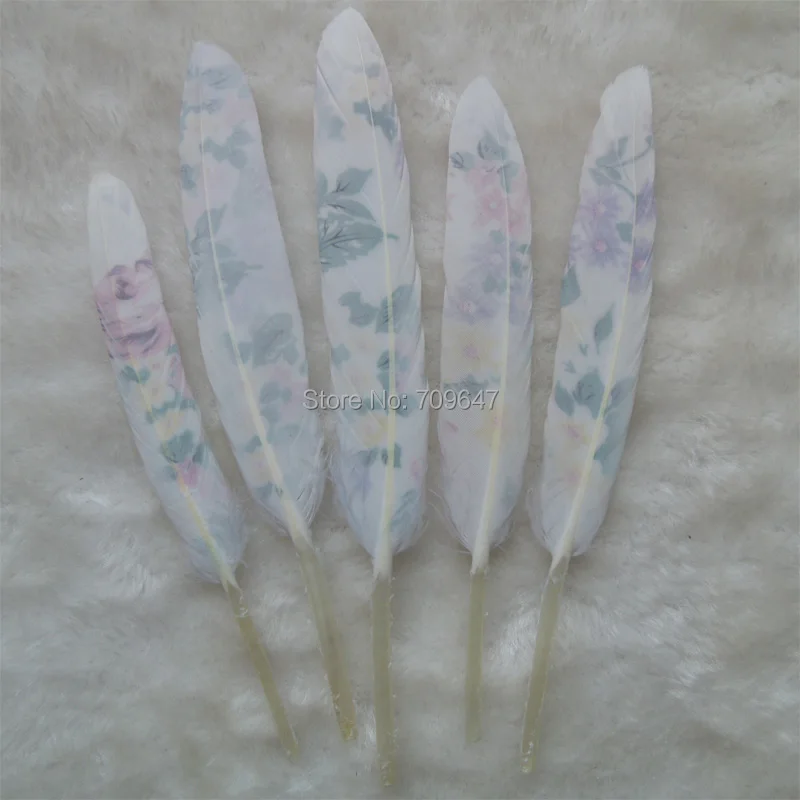 50PCS/lot!White Goose feathers with Red Flowers Green Leaves Print Craft Loose Feathers Art Project Decorate Costume Pen,9-15cm
50PCS/lot!White Goose feathers with Red Flowers Green Leaves Print Craft Loose Feathers Art Project Decorate Costume Pen,9-15cm