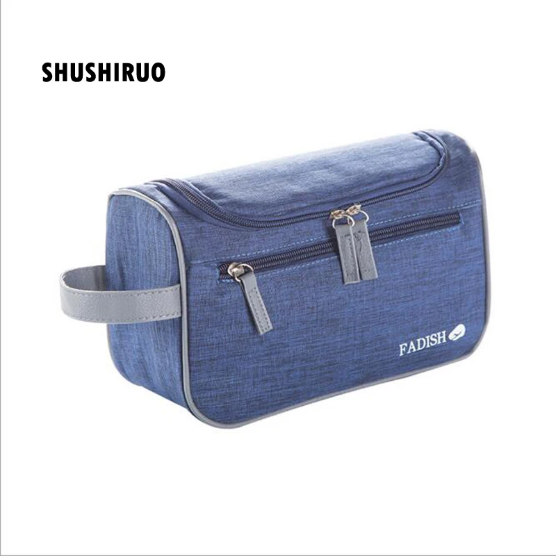 SHUSHIRUO Hight Quality Women Travel Makeup Bag Unisex Female Hanging Cosmetic bags Washing Toiletry kits Man Makeup Handbags
SHUSHIRUO Hight Quality Women Travel Makeup Bag Unisex Female Hanging Cosmetic bags Washing Toiletry kits Man Makeup Handbags