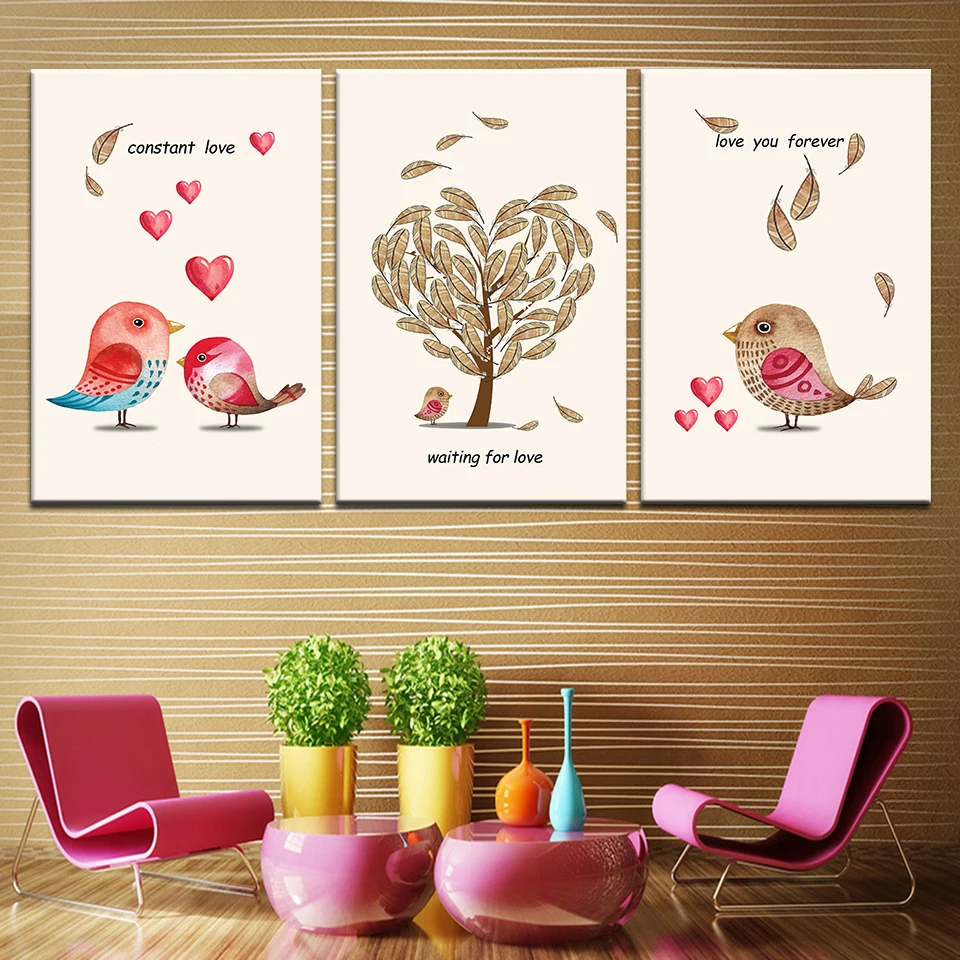 Canvas Painting Animal cartoon love forever 3 Pieces Nordic Wall Art Painting Modular Wallpapers Poster Print Home Decor
Canvas Painting Animal cartoon love forever 3 Pieces Nordic Wall Art Painting Modular Wallpapers Poster Print Home Decor