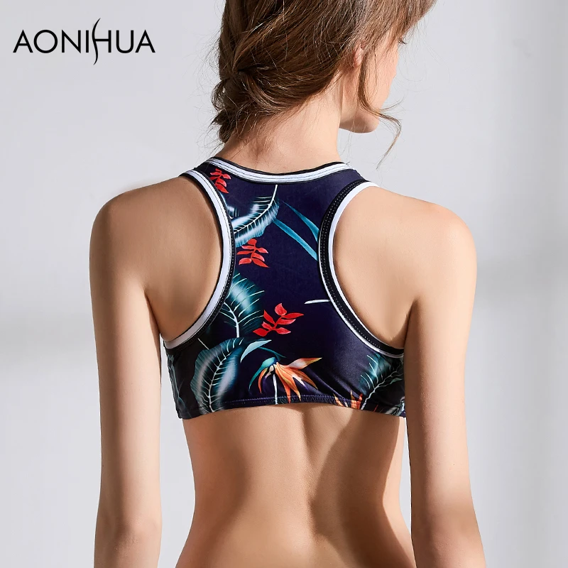 AONIHUA Women Floral Printed One-Piece Bikinis Set Swimsuit Sexy Bathing Swimsuit Beach Wear Bathing Surfing Sport Swimwear
AONIHUA Women Floral Printed One-Piece Bikinis Set Swimsuit Sexy Bathing Swimsuit Beach Wear Bathing Surfing Sport Swimwear