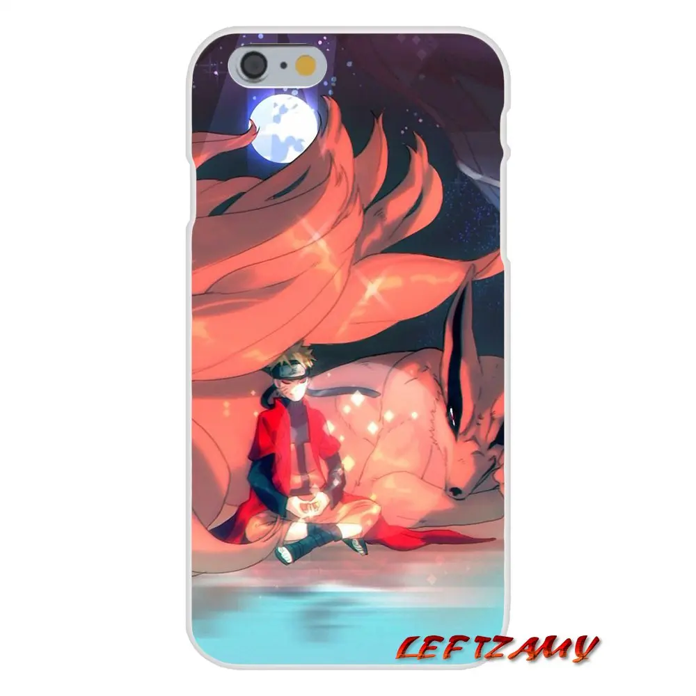 Nine Tailed Demon Fox Naruto Accessories Phone Cases Covers For Samsung Galaxy A3 A5 A7 J1 J2 J3 J5 J7 2015 2016 2017 | Мобильные