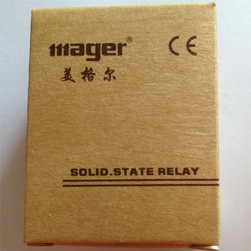 10PCS/LOT Normally Open Single-Phase Solid State Relay SSR MGR-1 D4810 10A DC-AC
10PCS/LOT Normally Open Single-Phase Solid State Relay SSR MGR-1 D4810 10A DC-AC