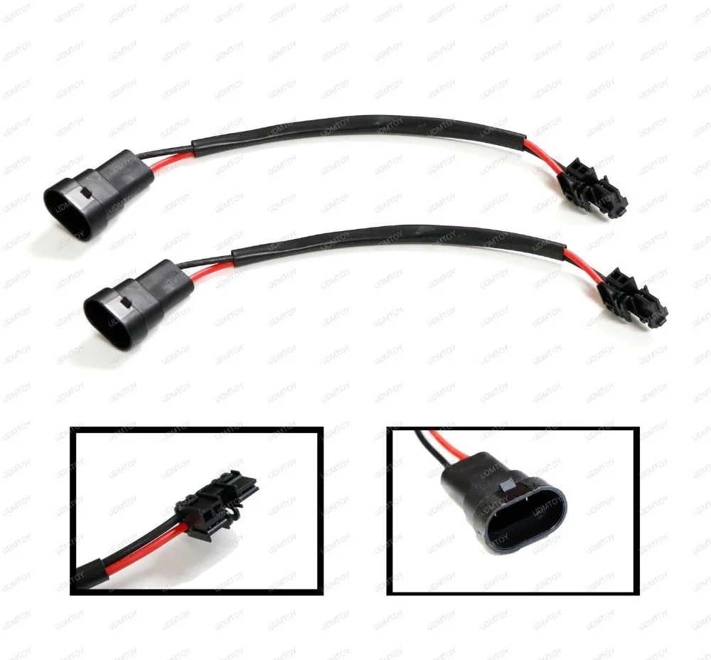 KAMMURI 9005/9006 адаптеры для Lexus Toyota OEM Denso Koito HID Мощность балласта провода шнура|adapter