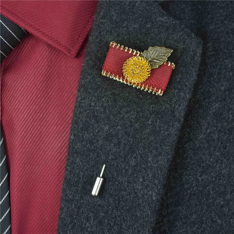 6 Colors New Arrival Handmade Men Wedding Brooch Fashion Lapel Pin for Party Suit Flower Brooches Bouquet Accessories Jewelry 
6 Colors New Arrival Handmade Men Wedding Brooch Fashion Lapel Pin for Party Suit Flower Brooches Bouquet Accessories Jewelry