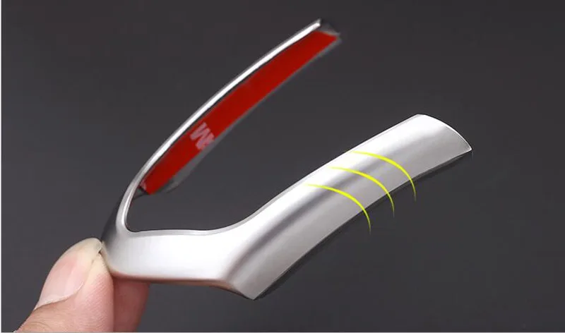 For BMW M3 M4 M5 New 1 3 series X5M F10 F15 F16 X2 F48 F20 2018 Car ABS Chrome Steering Wheel Decoration Frame Cover Trim 2pcs
For BMW M3 M4 M5 New 1 3 series X5M F10 F15 F16 X2 F48 F20 2018 Car ABS Chrome Steering Wheel Decoration Frame Cover Trim 2pcs