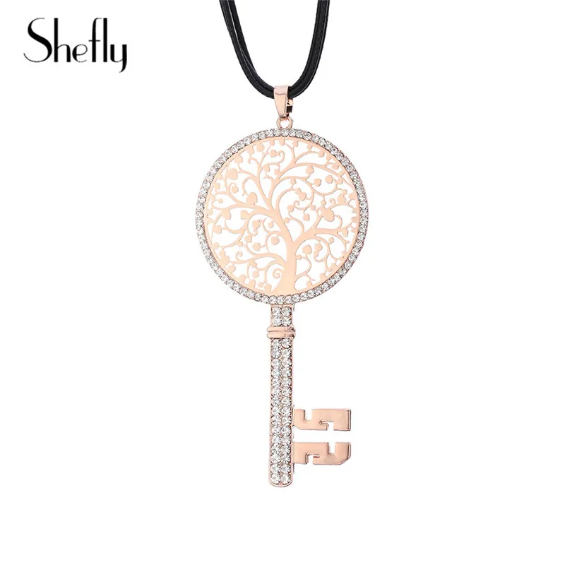 Shefly New Design Lock Crystal Pendant Necklace European Personality Luxurious Women Necklace Jewelry Wholesale & Bijoux Collier
Shefly New Design Lock Crystal Pendant Necklace European Personality Luxurious Women Necklace Jewelry Wholesale & Bijoux Collier