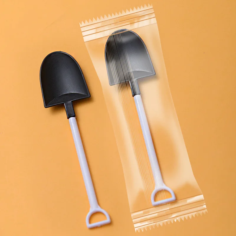 2000pcs Disposable Potted Pure Black White Ice Cream Scoop Shovel Small Potted Flower Pot Spoon Free Shipping lin4603 
2000pcs Disposable Potted Pure Black White Ice Cream Scoop Shovel Small Potted Flower Pot Spoon Free Shipping lin4603